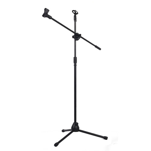 Swing Boom Floor Stand Microphone Holder