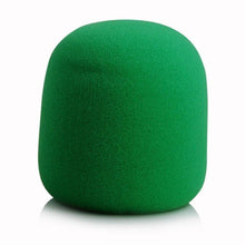 Load image into Gallery viewer, Black Handheld Microphone Sponge