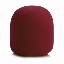 Load image into Gallery viewer, Black Handheld Microphone Sponge