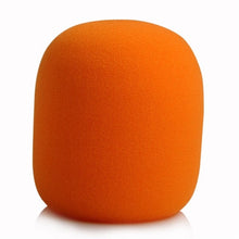 Load image into Gallery viewer, Black Handheld Microphone Sponge