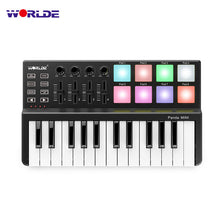 Load image into Gallery viewer, WORLDE Panda MIDI keyboard 25 Key