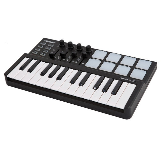 WORLDE Panda MIDI keyboard 25 Key