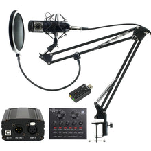 Load image into Gallery viewer, BM 800 Condenser Studio Microphone Kit