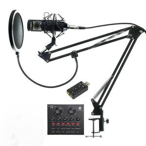 BM 800 Condenser Studio Microphone Kit