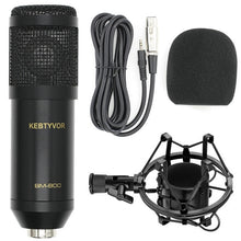 Load image into Gallery viewer, BM 800 Condenser Studio Microphone Kit