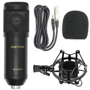 BM 800 Condenser Studio Microphone Kit