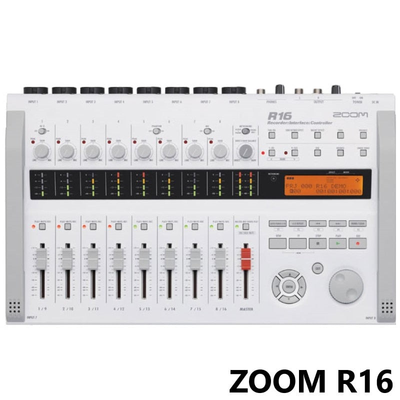 ZOOM R16 Sound Card/Mixer