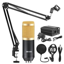 Load image into Gallery viewer, BM800 Condenser Microphone Kit
